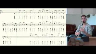 Cooleys reel tutorial / dots low whistle