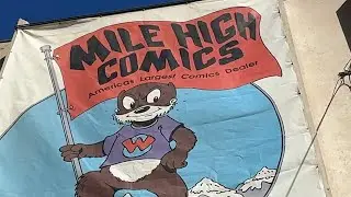Tour of Mile High Comics, North America's largest comics and collectibles store #comicbooks #toys