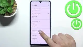 How to Change Screen Timeout in SAMSUNG Galaxy A33 &ndash; Find Screen Options