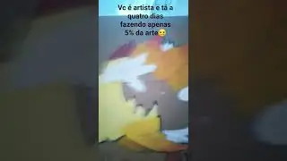 oque falta: terminar esse lado do rosto,fazer a outra metade desse rosto que vai ser total diferente