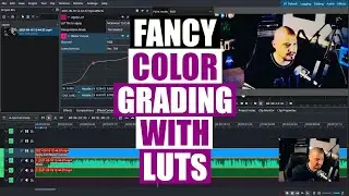Give Boring Video Cinematic Color Grading With LUTs
