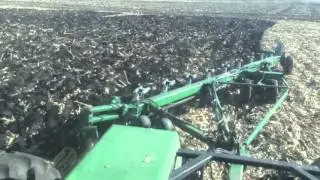 8970 Plowing-Cab View