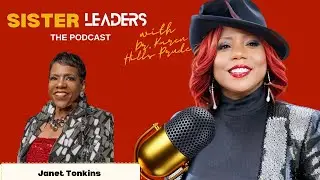 The Cash Flow Diva drops by the Sister Leaders Podcast studio (Janet Tonkins)