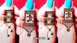 Couple Thumb Tattoo Design || Ramzan Special tattoo design 2020 || Mehndi Web