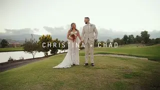 Indian Wells Golf Resort  // Christina & Chad's Wedding Video