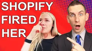Reacting To Getting Fired As Shopify Stock Crashes