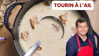 TOURIN &Agrave; L'AIL de Laurent Mariotte