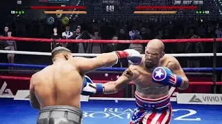 Real Boxing 2 / O'n ikki raundli jang chempiyonli jangi