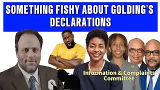 There Is Something VERY FISHY About Mark Golding's Statutory Declarations...