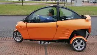 Carver test drive Rotterdam