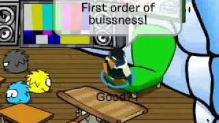 Club Penguin- ESCAPE FROM SCHOOL! The Movie!