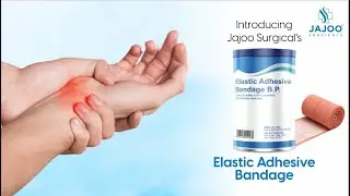 Elastic Adhesive Bandage by Jajoo Surgicals Pvt Ltd