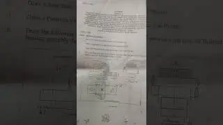iti ncvt 2021 engineering drawing paper