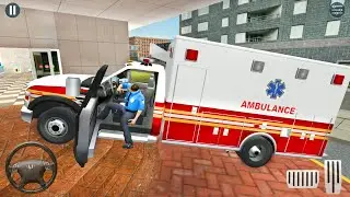 New Update in Police Cop Simulator - Sheriff Officer In Ambulance VAN Gameplay
