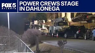 Dahlonega braces for an inch of ice; 600 crews staged | FOX 5 News