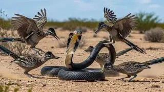 Epic Desert Showdown: Roadrunners vs Cobra &ndash; Who Will Win?