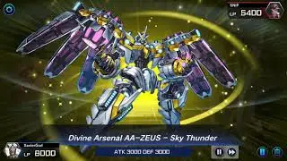 How to summon Zeus second turn with Drytrons