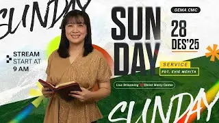HOME FOR ALL - Sunday Service Christ Mercy Center | 28|12|25 | Pdt.Evie Mehita