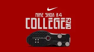 🔥 Nike Shox R4 &laquo;College Grey&raquo; &mdash; легендарное возвращение с Modern Edge!