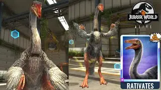 Omega RATIVATES Level 30- FIRST LOOK! All New 3.2 Jurassic World Alive Update