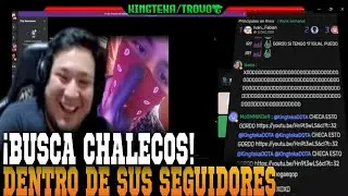 😃KINGTEKA🐷 🐖MIRA QUE BENJAZ TIENE CHALECOS DE SU STREAM Y SE PONE A BUSCAR UNO ENTRE SUS SEGUIDORES😅