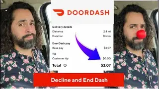 DoorDash &ldquo;Earn By Time&rdquo; Challenge: Can I Accept Everything 😳