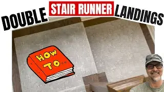 Double Stair Runner landing Installation Class 2023