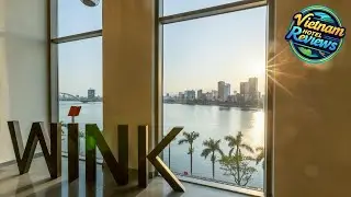 Wink Icon Hotel Danang Riverside - Luxury Suites - 24hrs Stay & Rooftop Pool Bar | Vietnam 🏨