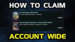 Giveaway Updates - How to Claim Nagus Account Wide