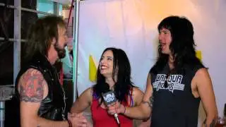 Ron Keel Interview from the Monsters of Rock Cruise.  With Nikki Blakk and Luc Carl