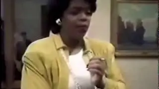 Oprah Winfrey & Kevin Roy, 1986