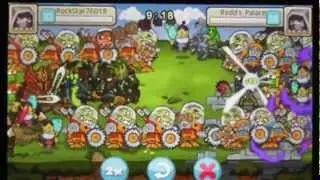 Little Empire - RockStar76018 Vs Lv38 Redd's_Palace (W.L General) Battle Android
