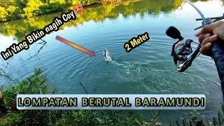 Mancing Kakap Putih Pakai Tekhnik Pelampung 