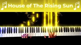 The Animals - House Of The Rising Sun ( Slowed version ) | Piano cover