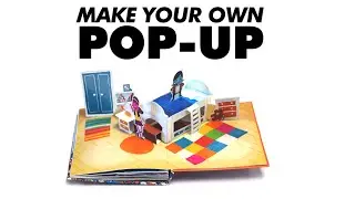 Make your own Pop-Up Book 7: Angle Fold Box