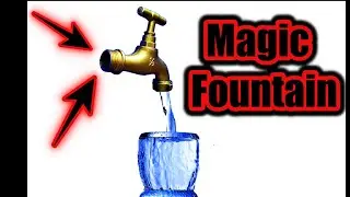 How to Make a FLOATING FOUNTAIN - Magic Fountain - Amazing Water Fountain