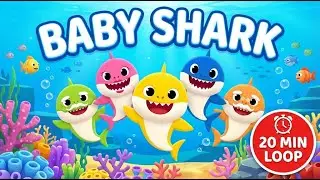 Baby Shark Song | Doo Doo Doo Doo | 20 Minutes Nursery Rhymes
