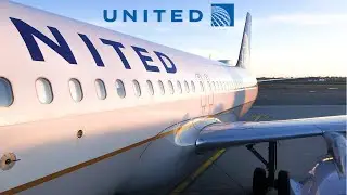 TRIP REPORT | United Airlines | Airbus A320 | New York to Orlando