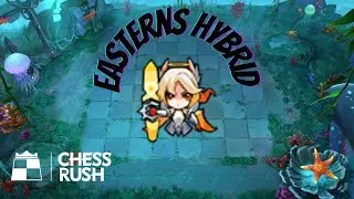 6 Easterns Hybrid Seraph (Ahri + Sorcerer's Staff) - Chess Rush Season 12