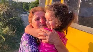 BABA CHOROU DE EMOÇÃO QUANDO NÓS VIU 🇺🇦