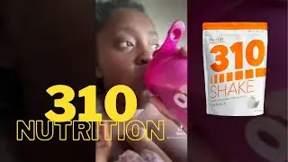 DELICIOUS GREEN VANILLA SMOOTHIE | 310 NUTRITION