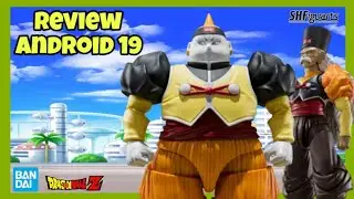 S.H.Figuarts Androide N&deg; 19 (Dragon Ball Z) Bandai PT-Br