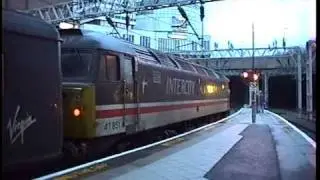 CLASS 47s @ BIRMINGHAM NEW STREET 19 12 1998 PART 2