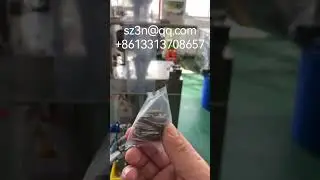 Melon seeds triangular bag packing machine, nut triangular packaging automatic packaging machine