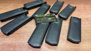B&aacute;n Bao da điện thoại vertu signature Tại tphcm quận 1 