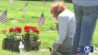 VIDEO: Veterans honored at Rose Hill Memorial Park in Rocky Hill