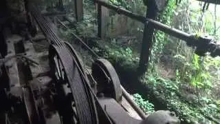Funicular SPR - Primeira Máquina - Serra Nova - 2015