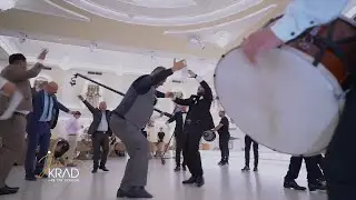 أعراس أل قاقو في هولندا #اجمل رقصة مع حيدر حاج ناصر#روني و يارا