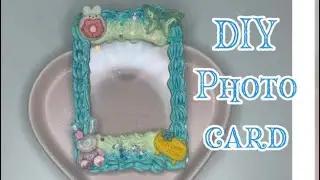 DIY photo card #shortvideo #diy #asmr #diyasmr  #short #asmrsounds #diycrafts #asmrvideo #photocard