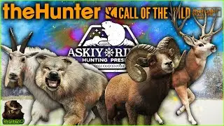 Hunting The Reworked Animals Leads To A LEGENDARY Encounter! Call of the wild Early Access